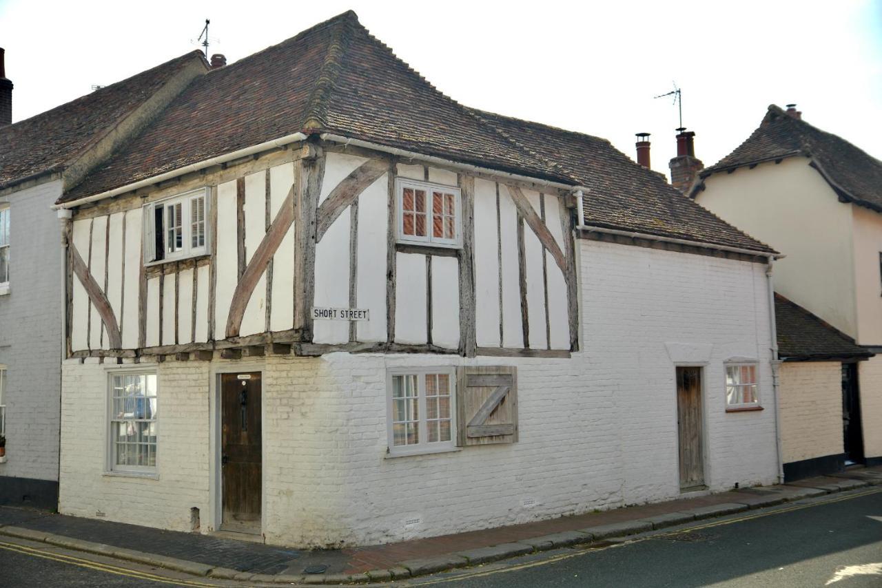 Tudor Cottage Sandwich Extérieur photo