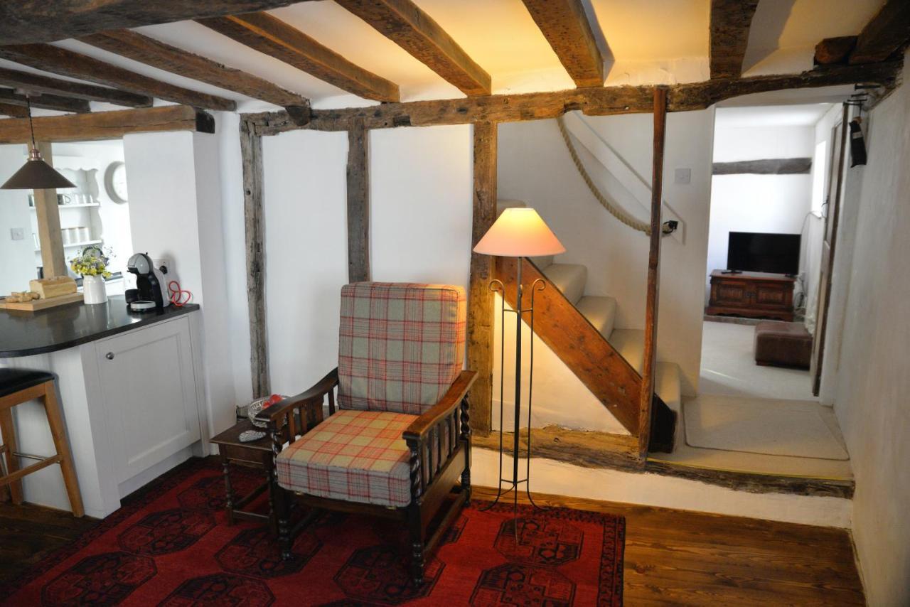 Tudor Cottage Sandwich Extérieur photo