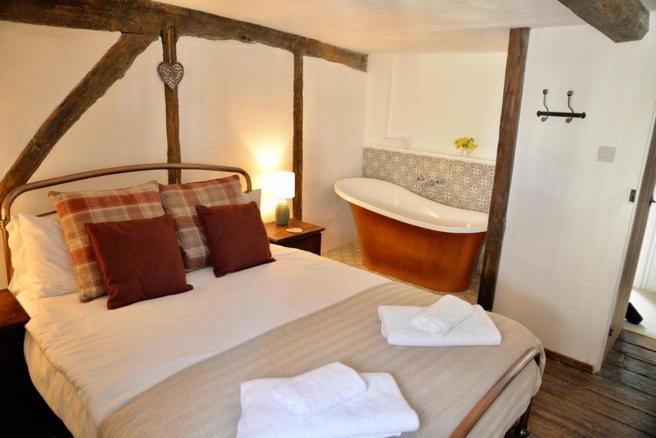 Tudor Cottage Sandwich Extérieur photo